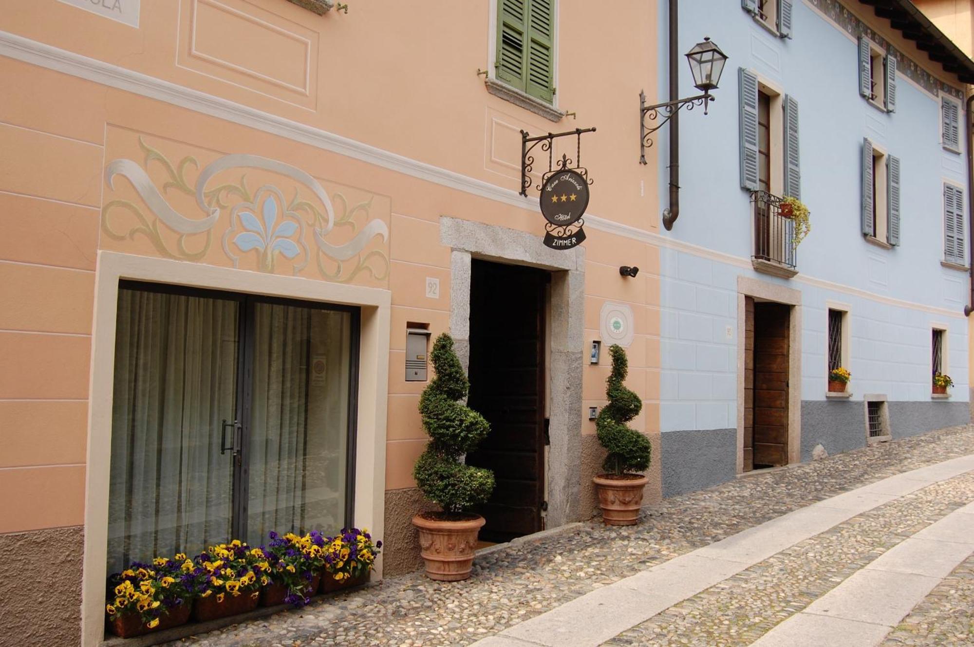 Hotel Casa Arizzoli Cannobio Luaran gambar